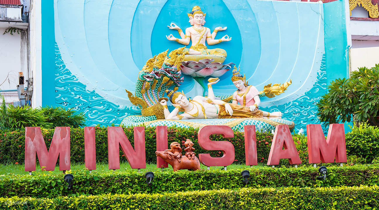 Landmark Pattaya City Tours with Mini Siam Pattaya